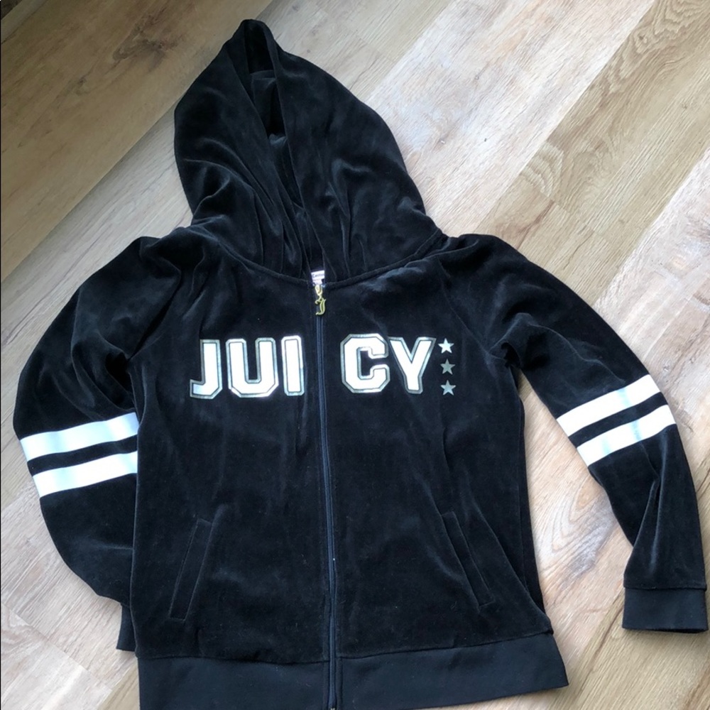 Velvet hoodie
